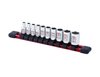 10PC 1/4"DR SOCK SET SAE - image 2