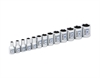 13PC.1/4"DR SOCKSET-MM - image 1