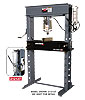 25 Ton Manual Press Air/Hydraulic Pump with Pro Air Assist Made in the USA - image 1