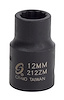 1/2" Dr 12mm 12pt Socket - image 1