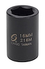 1/2 Dr 16mm Impact Socket - image 1