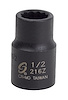 1/2" Dr 1/2" 12pt Socket - image 1