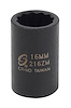 1/2" Dr 16mm 12pt Socket - image 1