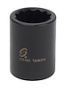 1/2" Dr 17mm 12pt Socket - image 1