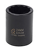 1/2" Dr 24mm 12pt Socket - image 1