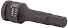 1/2 Dr 7/16 Impact Socket - image 1