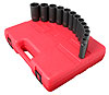 13pc. SAE Deep Impact Socket Set 1/2" Drive - image 1