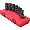 7pc. SAE Universal Impact Socket Set 1/2" Drive - image 1