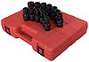 13pc. Metric Universal Impact Socket Set 1/2" Drive - image 1