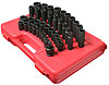 39pc. SAE Master Impact Socket Set 1/2" Drive - image 1