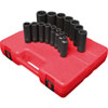 15pc. 12-Point SAE Deep Impact Socket Set 1/2" Drive - image 1