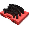 39pc. 12-Point SAE Master Impact Socket Set 1/2" Drive - image 1