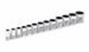 13PC.1/2"DR SOCK-SAE - image 1