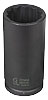 30mm 12-Point Deep Spindle Nut Impact Socket 1/2" Drive - image 1