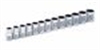 13PC.1/2"DR SOCK SET - MM - image 1
