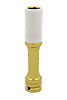 19mm Extra Thin Wall Deep Wheel Protector Impact Socket Yellow - image 1