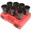 7pc. Wheel Bearing Lock Nut Set 1/2" Drive - image 1