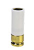 19mm Extra Thin Wall Wheel Protector Impact Socket Yellow - image 1