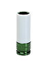 3/4" Extra Thin Wall Wheel Protector Impact Socket Light Green - image 1