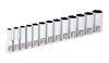 13PC.1/2"DR DEEP SOCK-SAE - image 1