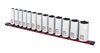 13PC.1/2"DR DEEP SOCK-SAE - image 2