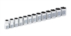13PC.1/2"DR SOCK SET-MM - image 1