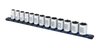13PC.1/2"DR SOCK SET-MM - image 2