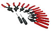 10 Pc. Snap Ring Pliers Set For use with both internal and external snap rings - image 1
