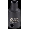 7mm 12-Point Semi-Deep Impact Socket 3/8" Drive - image 1