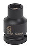 3/8 Dr 1/4 Impact Socket - image 1
