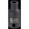 8mm 12-Point Semi-Deep Impact Socket 3/8" Drive - image 1