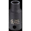 9mm 12-Point Semi-Deep Impact Socket 3/8" Drive - image 1