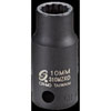 10mm 12-Point Semi-Deep Impact Socket 3/8" Drive - image 1
