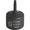 T10H Stubby TAMPR Internal Star Impact Socket 3/8" Drive - image 1