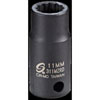 11mm 12-Point Semi-Deep Impact Socket 3/8" Drive - image 1