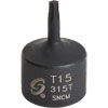 T15 Stubby Internal Star Impact Socket 3/8" Drive - image 1
