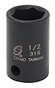 3/8 Dr 1/2 Impact Socket - image 1