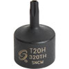 T20H Stubby TAMPR Internal Star Impact Socket 3/8" Drive - image 1