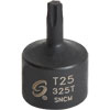 T25 Stubby Internal Star Impact Socket 3/8" Drive - image 1