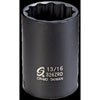13/16" 12-Point Semi-Deep Impact Socket 3/8" Drive - image 1
