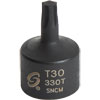 T30 Stubby Internal Star Impact Socket 3/8" Drive - image 1