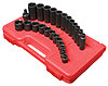 25pc. SAE Master Impact Socket Set 3/8" Drive - image 1