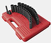 28pc. SAE & Metric Master Double Deep Impact Socket Set 3/8" Drive - image 1