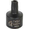 T45H Stubby TAMPR Internal Star Impact Socket 3/8" Drive - image 1