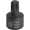 T50 Stubby Internal Star Impact Socket 3/8" Drive - image 1