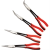 4 PC 11" LONGREACH PLIERS - image 1