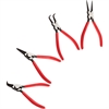 4PC SNAP RING PLIERS SET - image 1