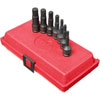 7pc. SAE Hex Impact Driver Set 3/8" Drive - image 1