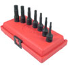 7pc. Metric Hex Impact Socket Set 3/8" Drive - image 1