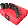 8pc. SAE Impact Socket Set 3/8" Drive - image 1